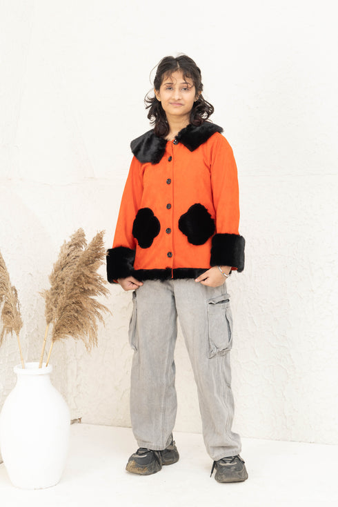 DISNEY ORANGE JACKET